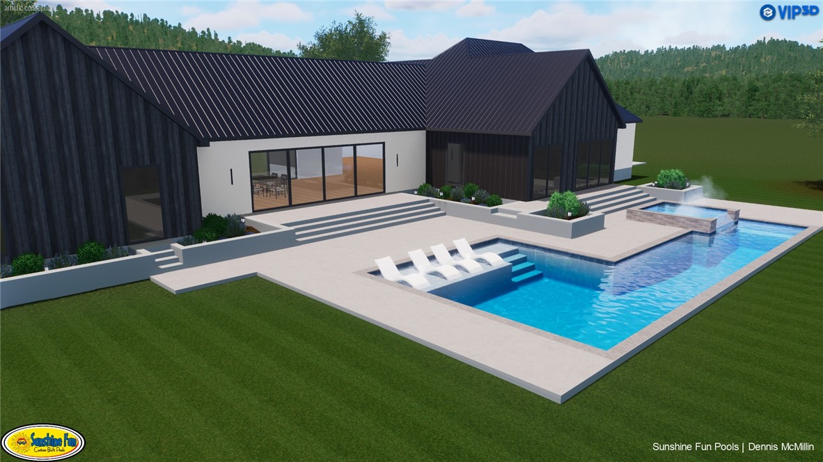 11851 Hopes Creek Road College Station, TX 77845 - Photo 50 of 50 a view of a house with a backyard