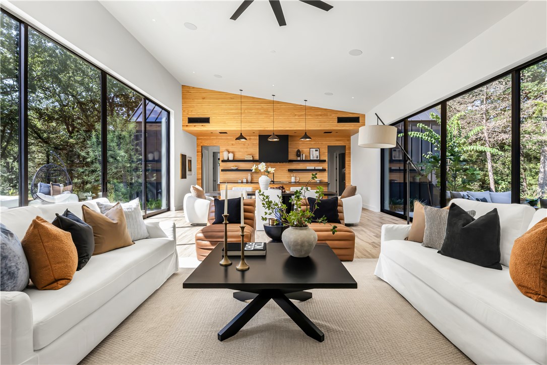 11851 Hopes Creek Road College Station, TX 77845 - Photo 9 of 50 a living room with furniture and a large window