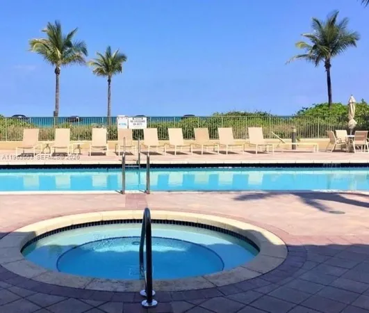 a view of a multi story building