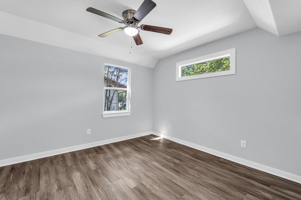 3608 North 26th Street Waco, TX 76708 - Photo 11 of 28 a view of empty room with wooden floor