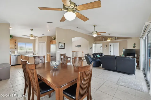 a bathroom with a bathtub and a sink