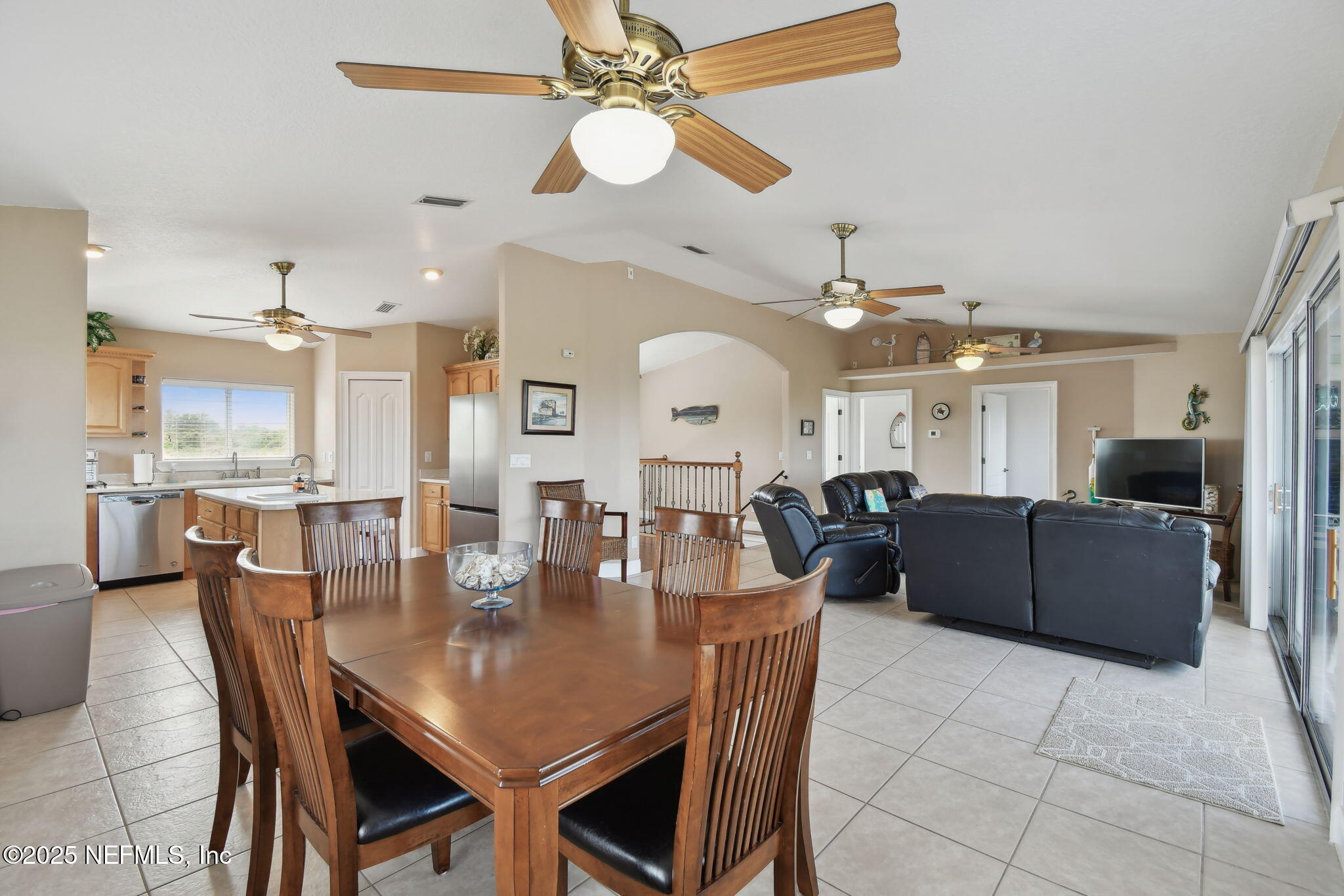 8961 A1A South St. Augustine, FL 32080 - Photo 28 of 62 a view of a dining room with furniture