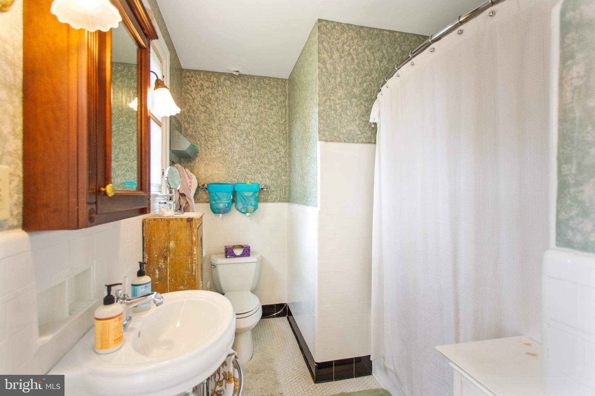 719 Brookwood Road Baltimore, MD 21229 - Photo 29 of 40 Hall bathroom