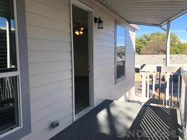 1315 Pepper Drive, Unit 18 El Cajon, CA 92021 - Photo 6 of 10 a view of balcony and patio
