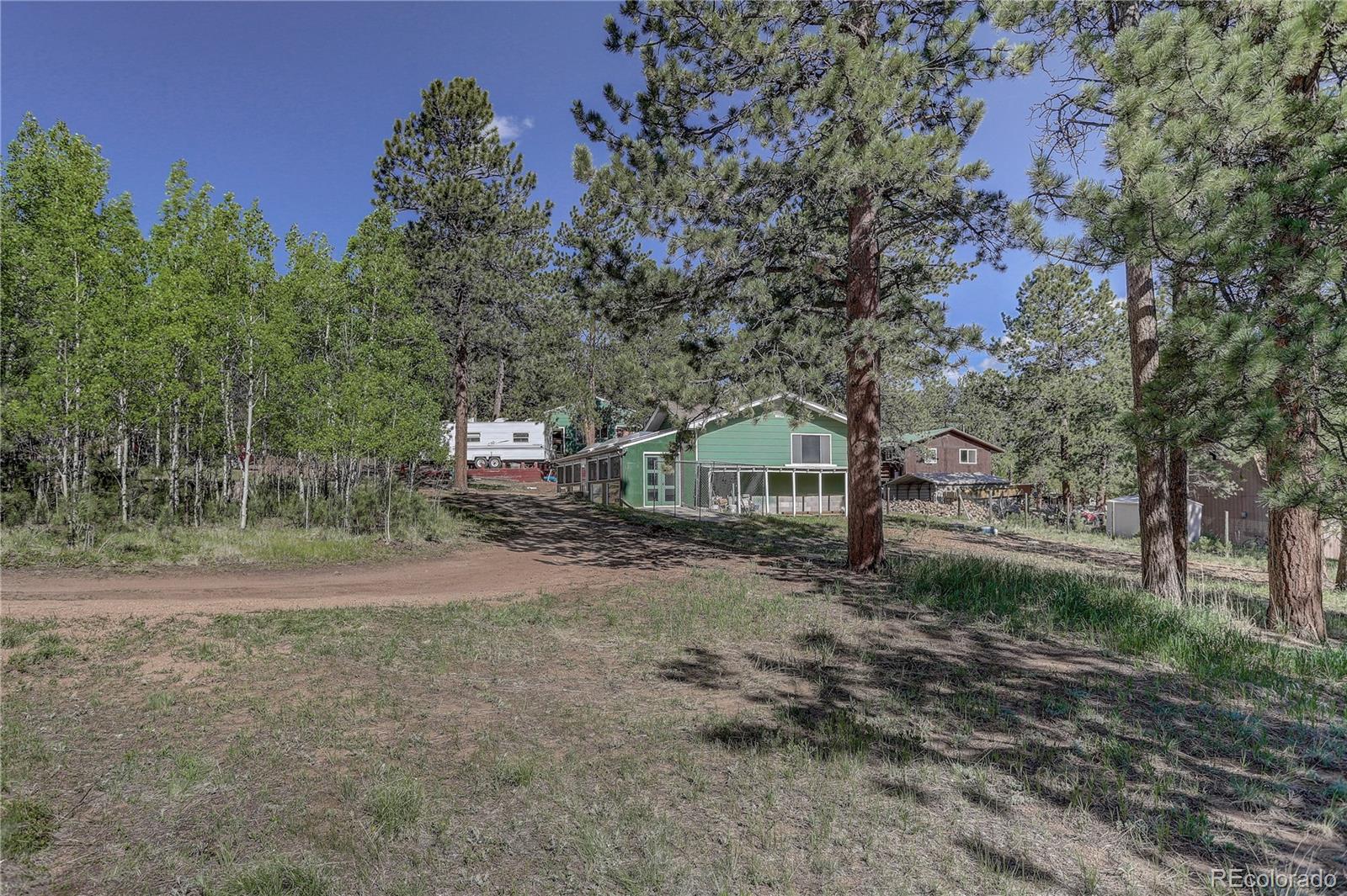 191 Anderson Road Bailey, CO 80421 - Photo 36 of 38 a view of a out door space area