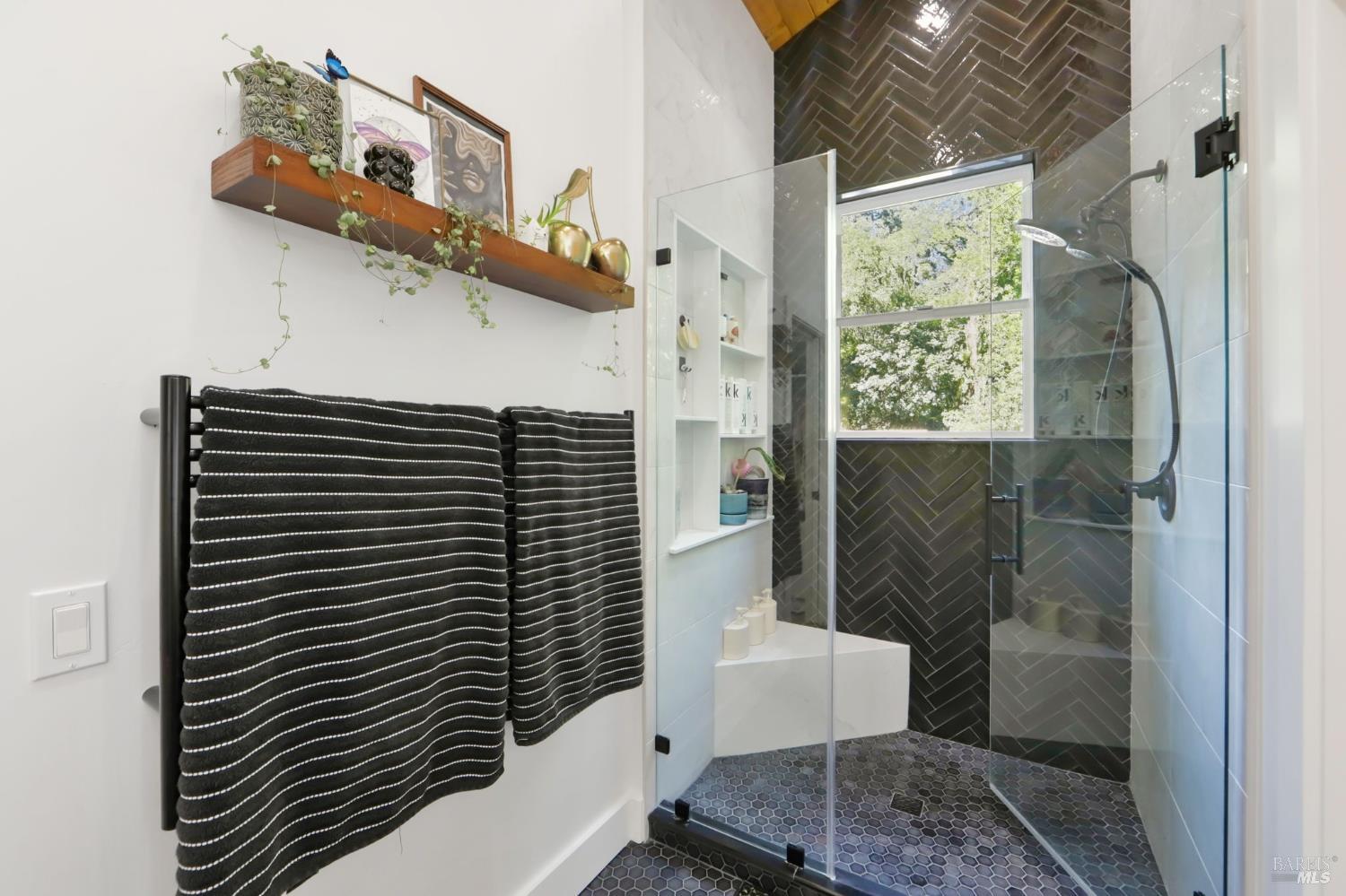 3184 Calistoga Road Santa Rosa, CA 95404 - Photo 21 of 63 Heated towel racks and heated flooring in the primary bathroom