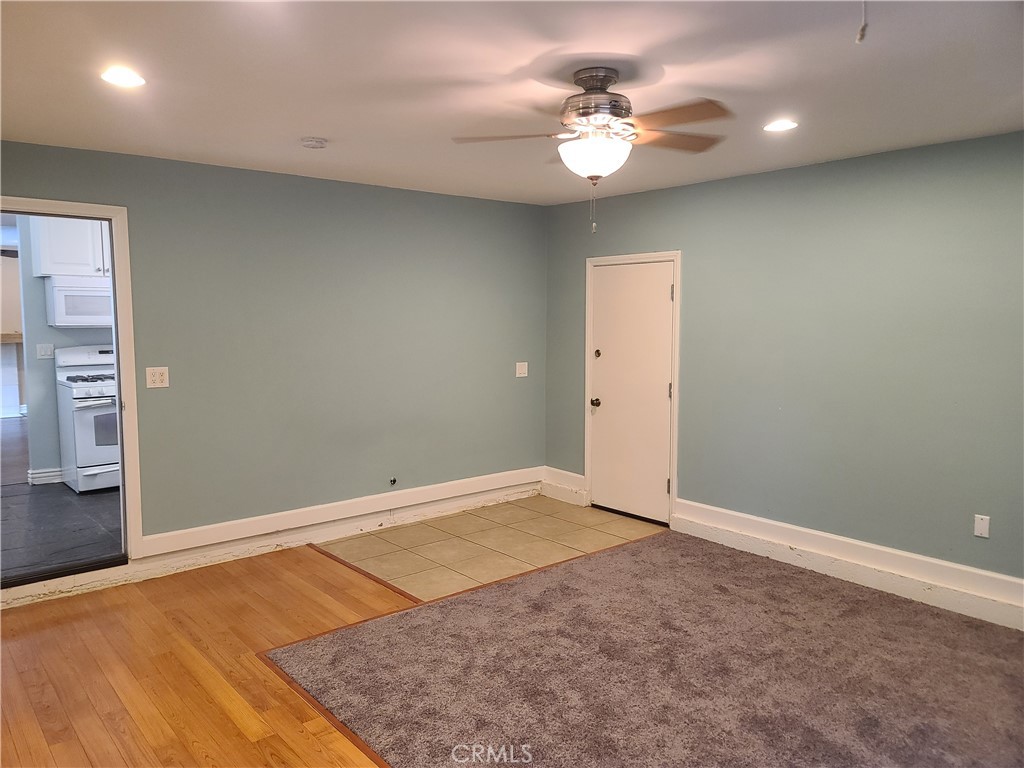 Undisclosed Address Simi Valley, CA 93063 - Photo 12 of 17 wooden floor in an empty room with a window