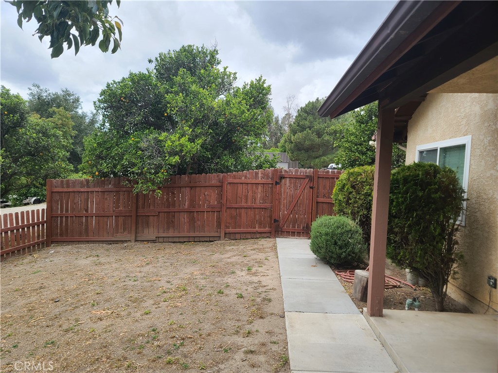 Undisclosed Address Simi Valley, CA 93063 - Photo 4 of 17 a view of a backyard