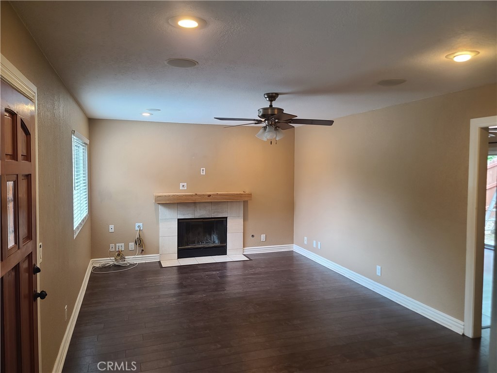 Undisclosed Address Simi Valley, CA 93063 - Photo 8 of 17 a view of empty room with a fireplace