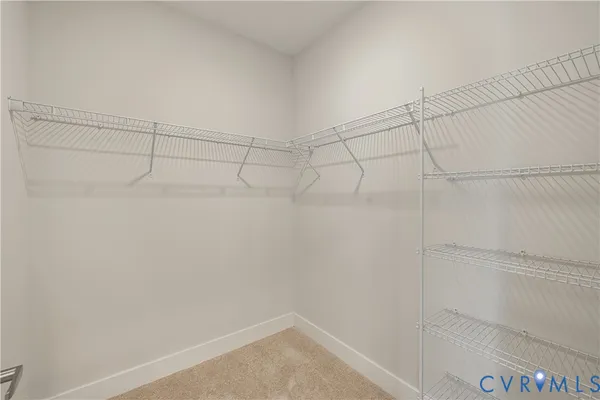 a view of a small space