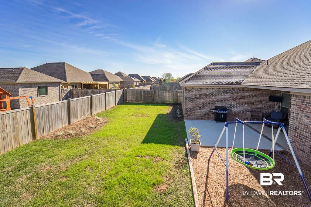 8668 Rosedown Lane Daphne, AL 36526 - Photo 18 of 19 Backyard