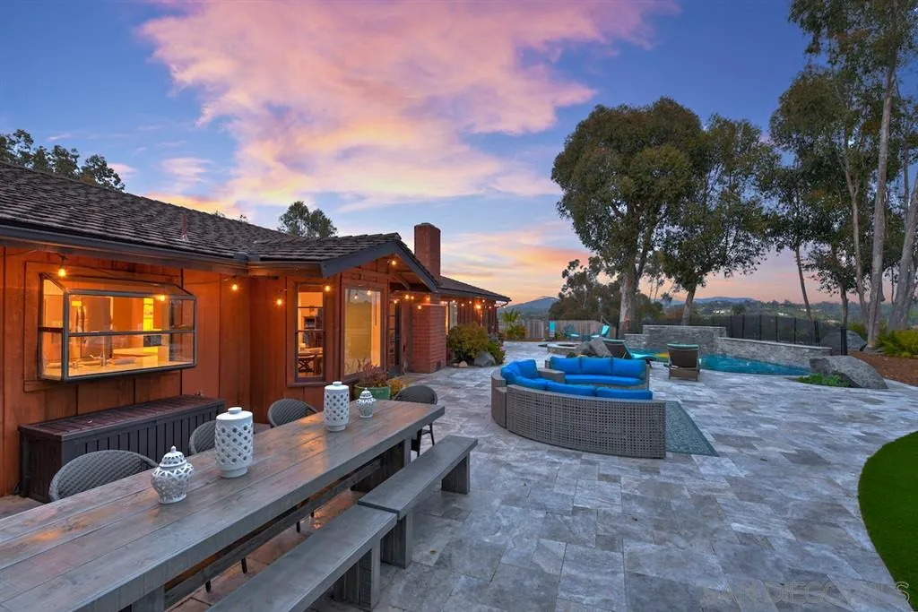 133 Hummingbird Hill Encinitas, CA 92024 - Photo 22 of 25 a outdoor space with furniture