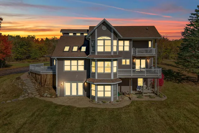 $675,000 | 1240 East Bear Lake Road, Hillsdale, MI 49242