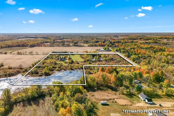 $675,000 | 1240 East Bear Lake Road, Hillsdale, MI 49242