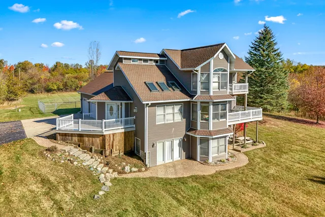$675,000 | 1240 East Bear Lake Road, Hillsdale, MI 49242