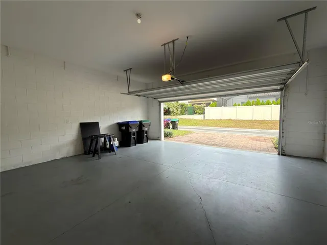 a view of a storage & utility room