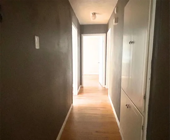 a view of a hallway