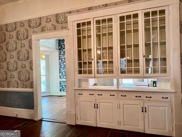 222 Church Street Lexington, GA 30648 - Photo 13 of 50 a view of an entryway with wooden door
