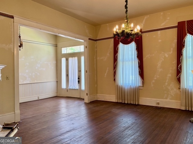 222 Church Street Lexington, GA 30648 - Photo 24 of 50 a view of a room with wooden floor and window