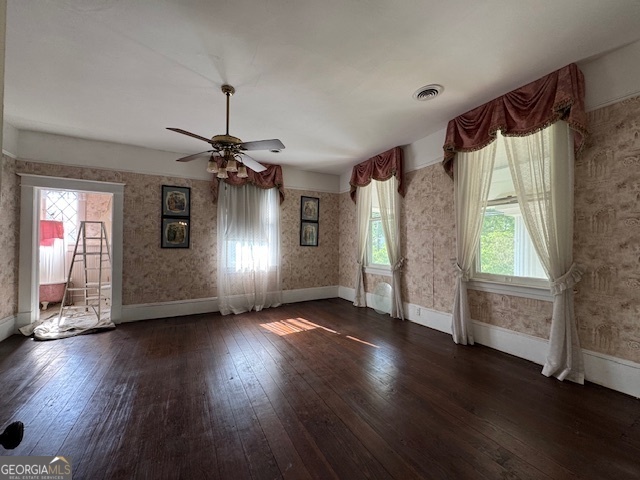222 Church Street Lexington, GA 30648 - Photo 35 of 50 wooden floor in an empty room with a window