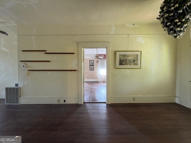 222 Church Street Lexington, GA 30648 - Photo 39 of 50 an empty room with wooden floor and windows