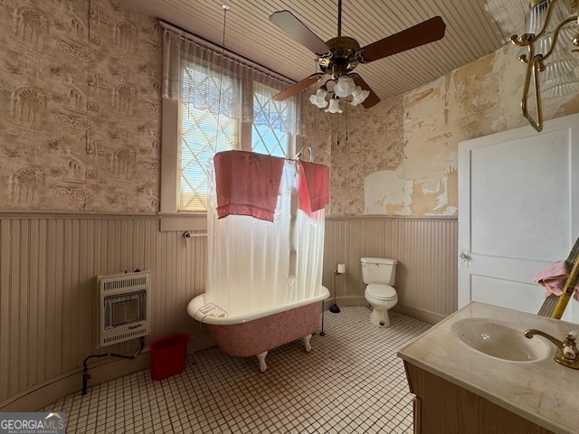 222 Church Street Lexington, GA 30648 - Photo 41 of 50 a bathroom with a sink toilet and shower