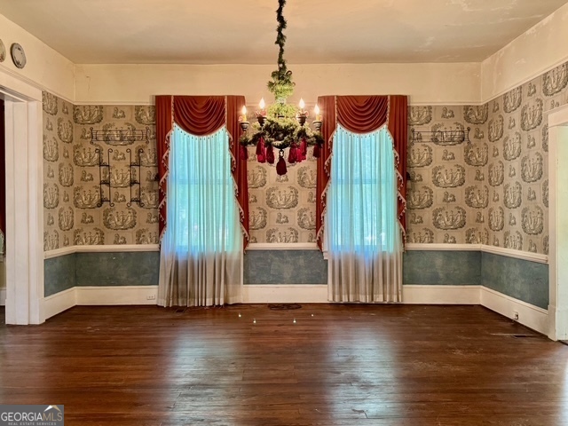 222 Church Street Lexington, GA 30648 - Photo 7 of 50 a view of water heater room with wooden floor