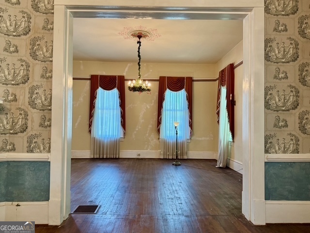 222 Church Street Lexington, GA 30648 - Photo 10 of 50 a view of an entryway with wooden floor