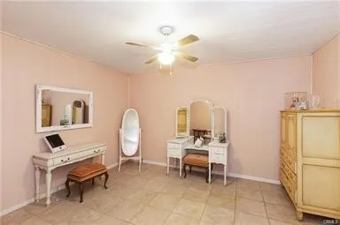 a front view of a house with a patio