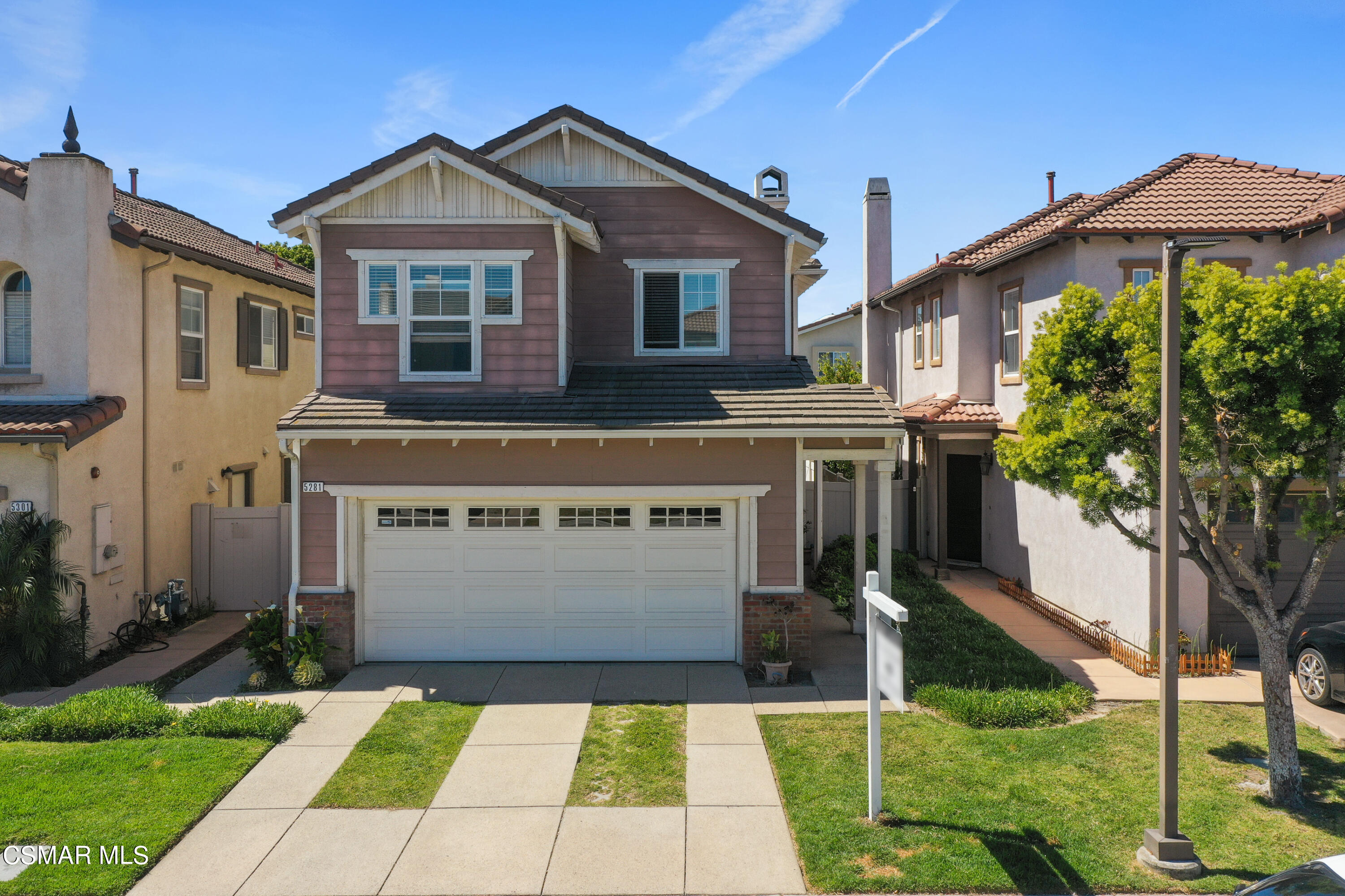 5281 Davidson Drive Oxnard, CA 93033 - Photo 2 of 38 a front view of a house with yard