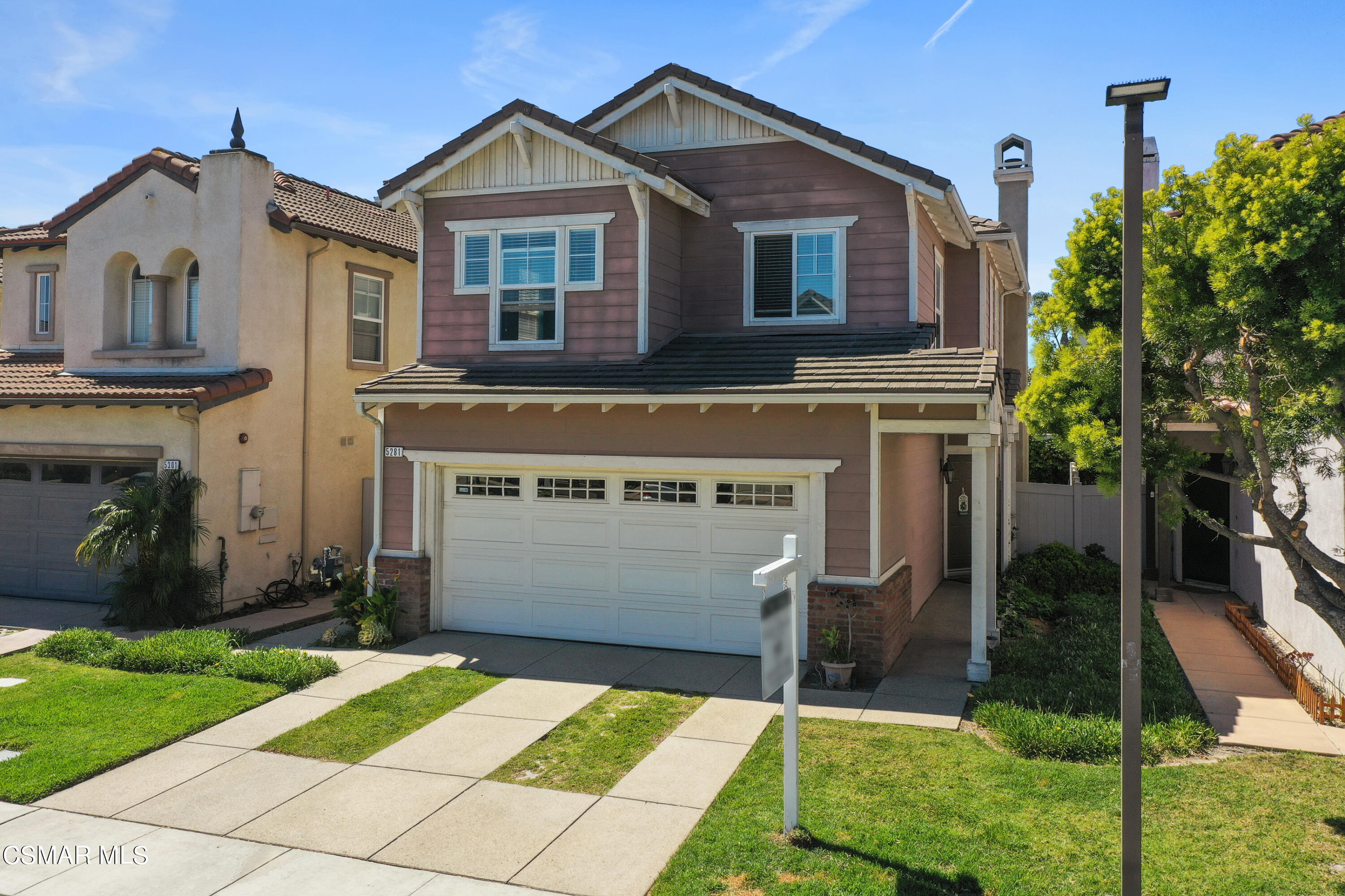 5281 Davidson Drive Oxnard, CA 93033 - Photo 3 of 38 a front view of house with yard