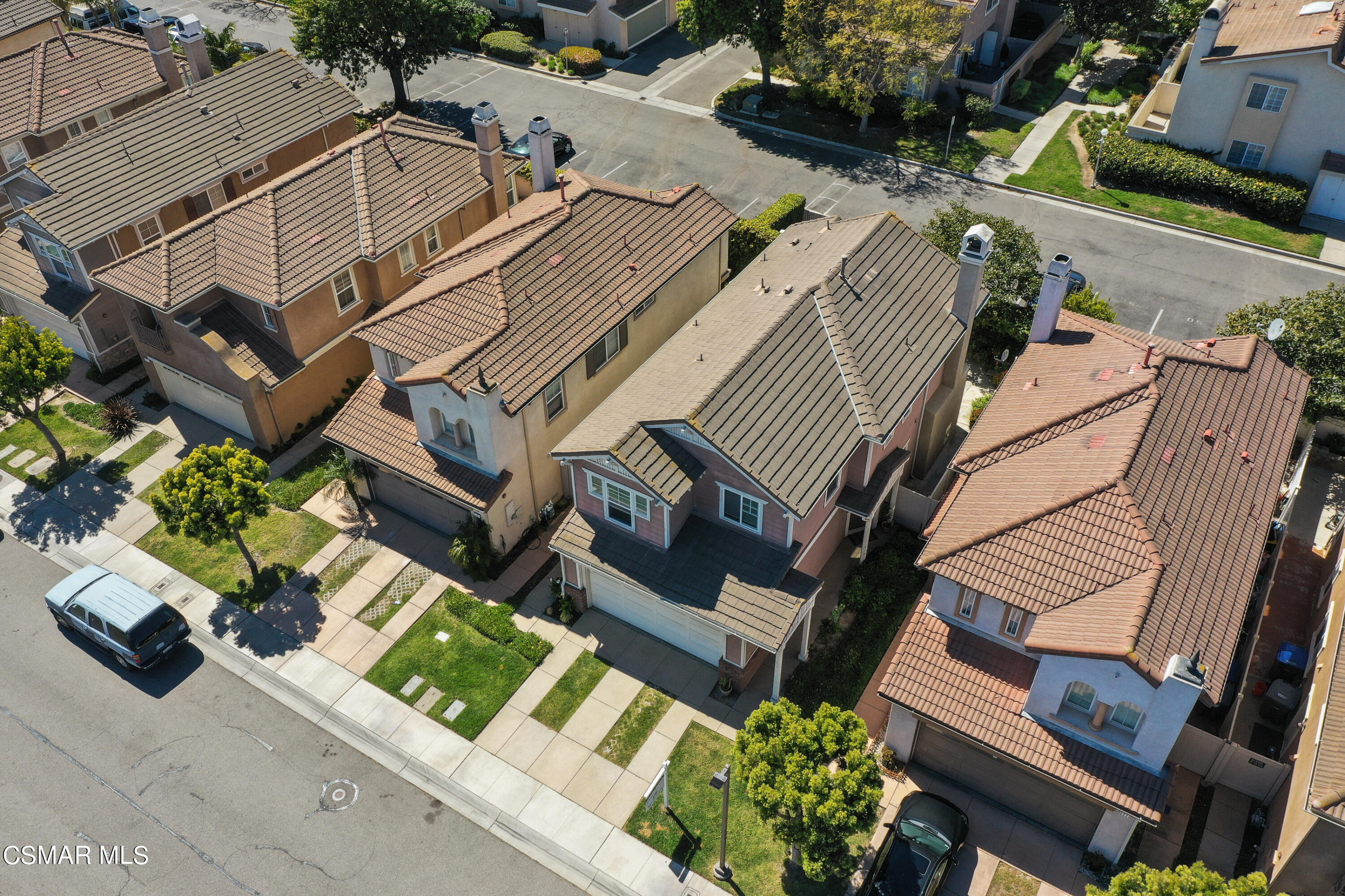 5281 Davidson Drive Oxnard, CA 93033 - Photo 4 of 38 an aerial view of a house with outdoor space