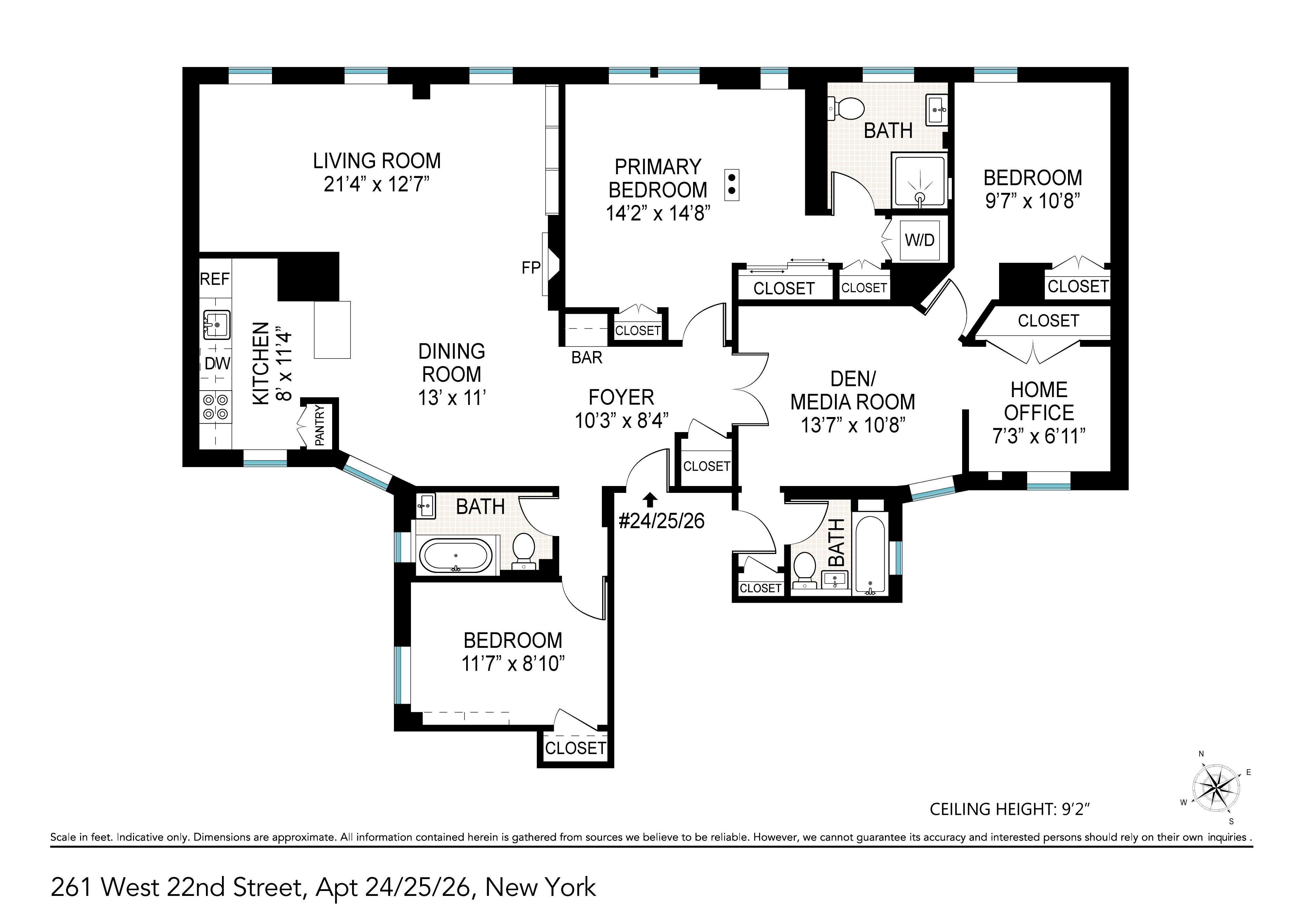 261 West 22nd Street, Unit 24/25/26 Manhattan, NY 10011 - Photo 21 of 22