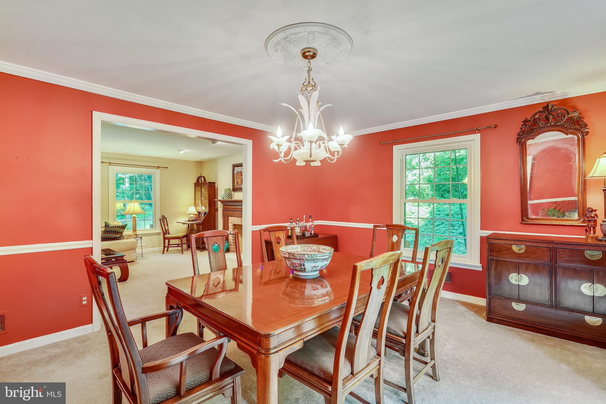 9600 Brink Road Gaithersburg, MD 20882 - Photo 16 of 66 Spacious formal dining room adjoins living room