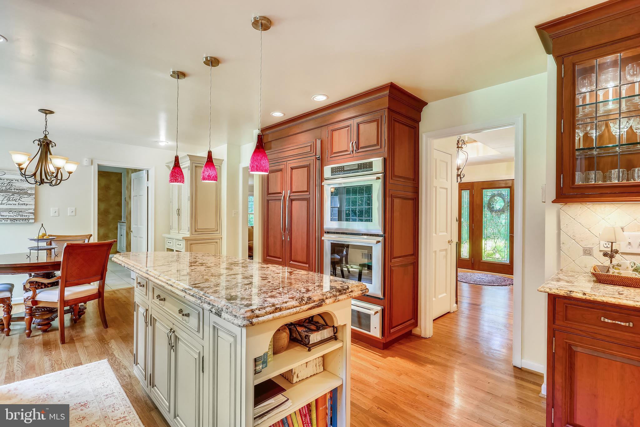 9600 Brink Road Gaithersburg, MD 20882 - Photo 3 of 66 Top-of-the-line appliances, granite, & lighting