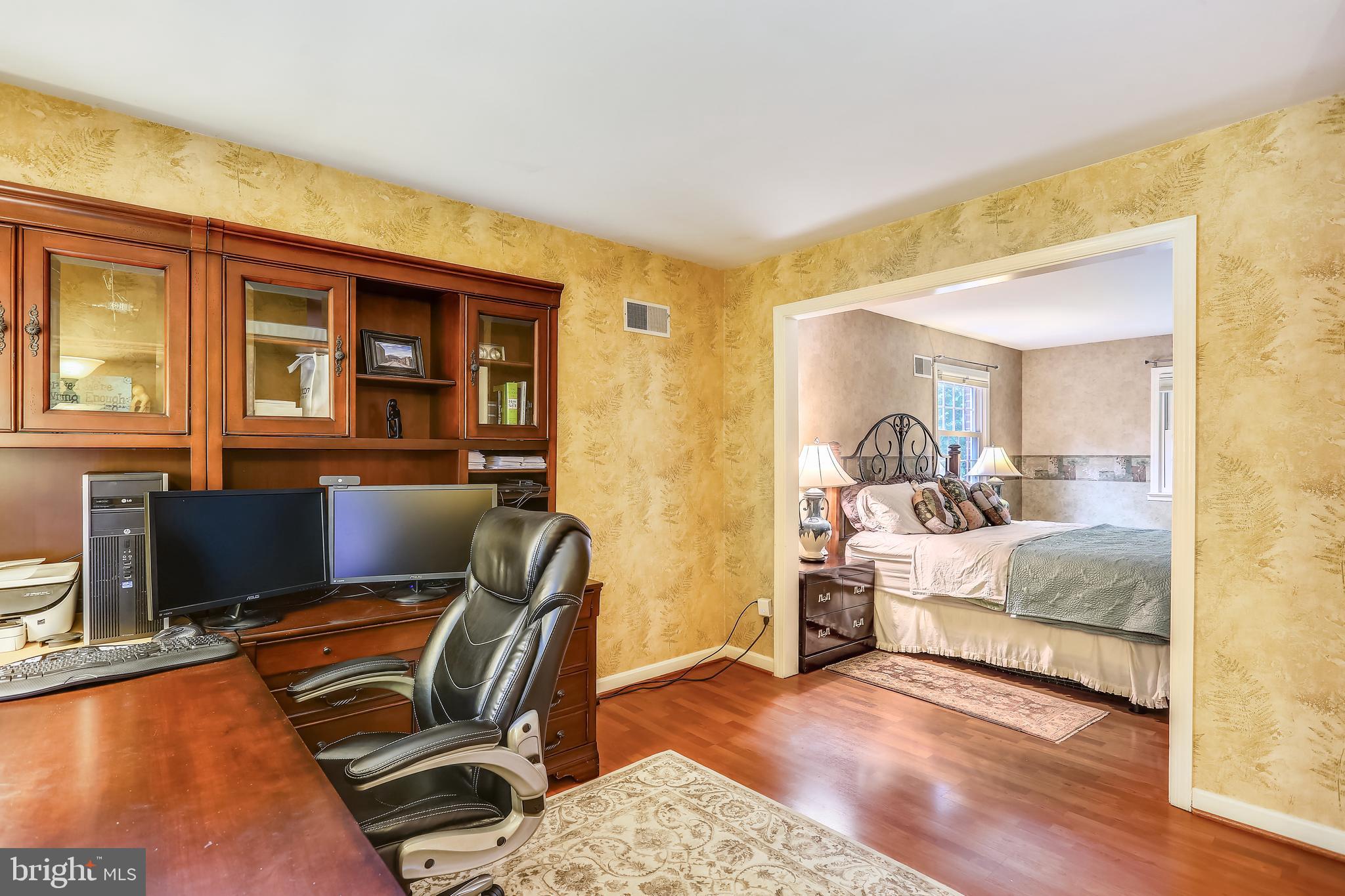 9600 Brink Road Gaithersburg, MD 20882 - Photo 30 of 66 Primary suite sitting room adjoins bedroom