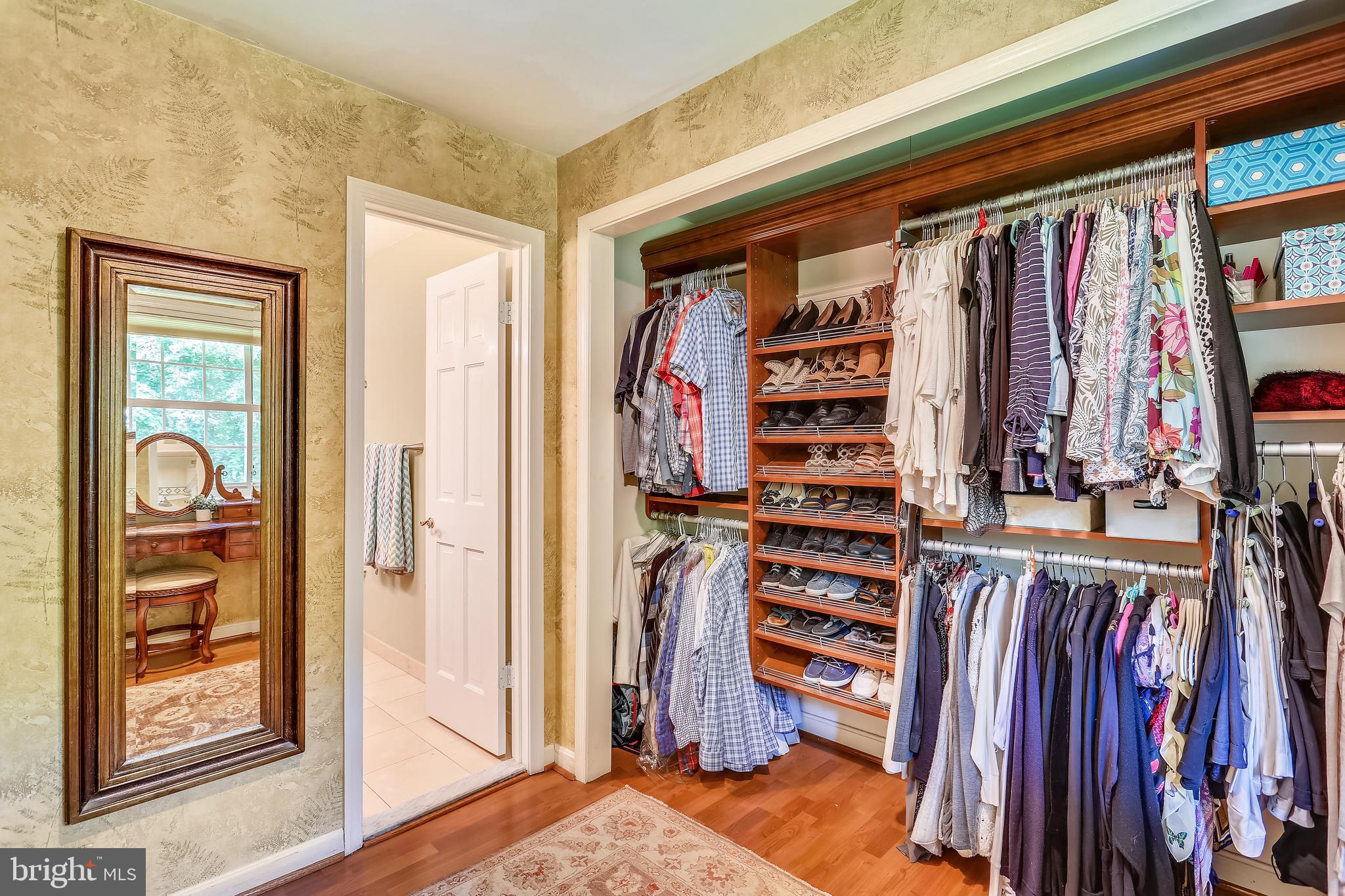 9600 Brink Road Gaithersburg, MD 20882 - Photo 34 of 66 Primary suite closet adjoins en-suite bath