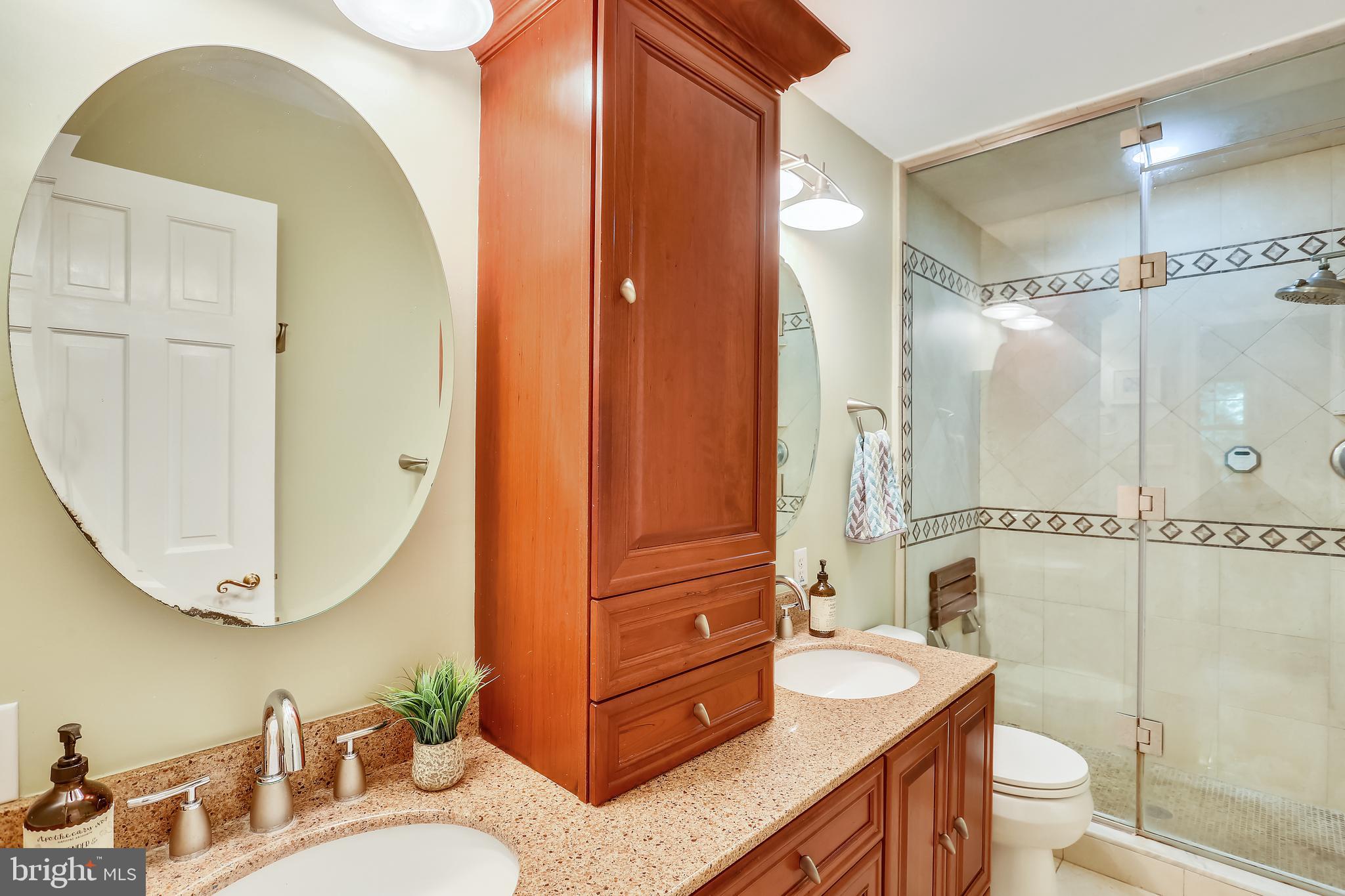 9600 Brink Road Gaithersburg, MD 20882 - Photo 35 of 66 Renovated en-suite primary bath