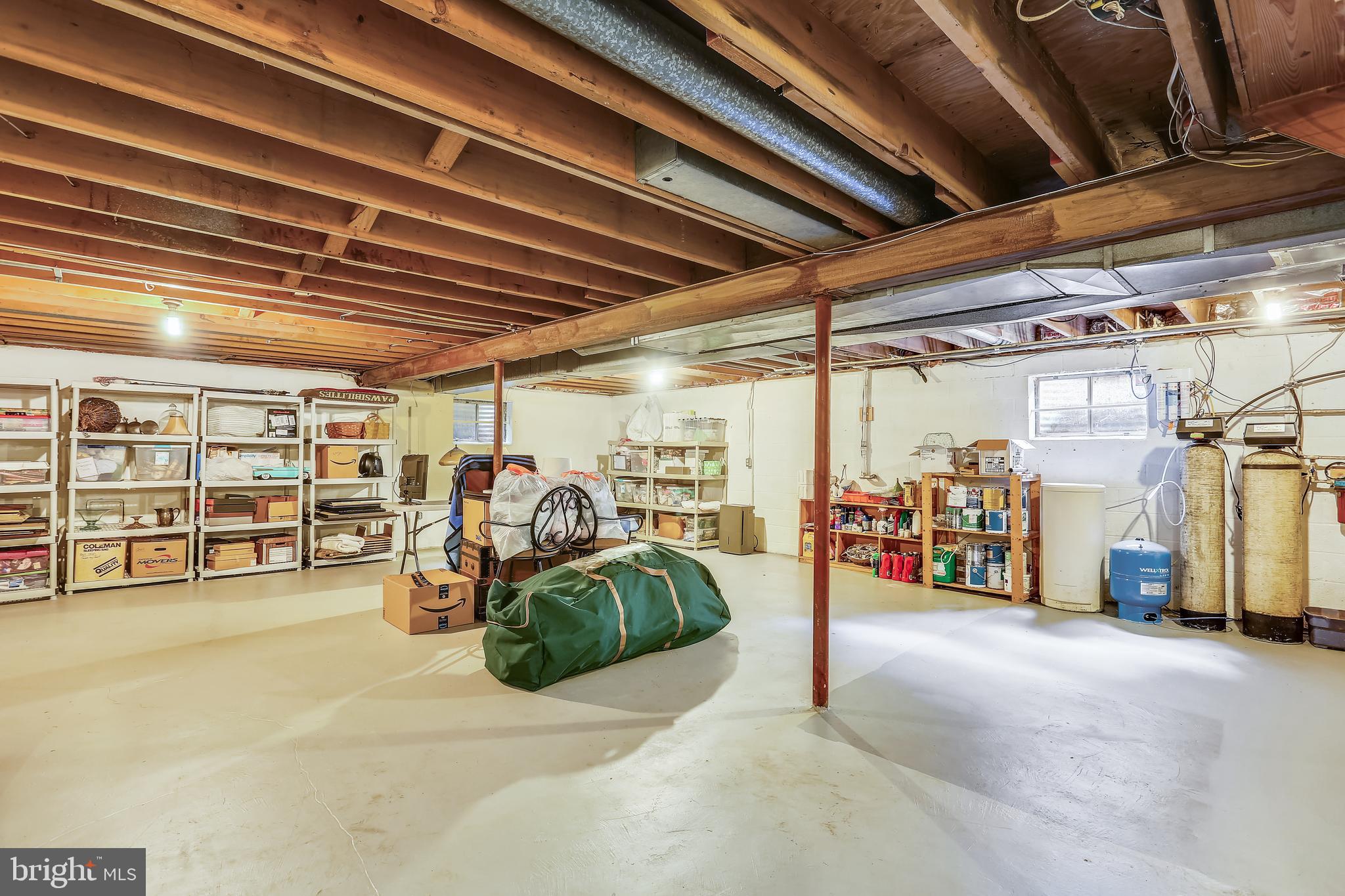 9600 Brink Road Gaithersburg, MD 20882 - Photo 47 of 66 Big finishable basement also great for storage