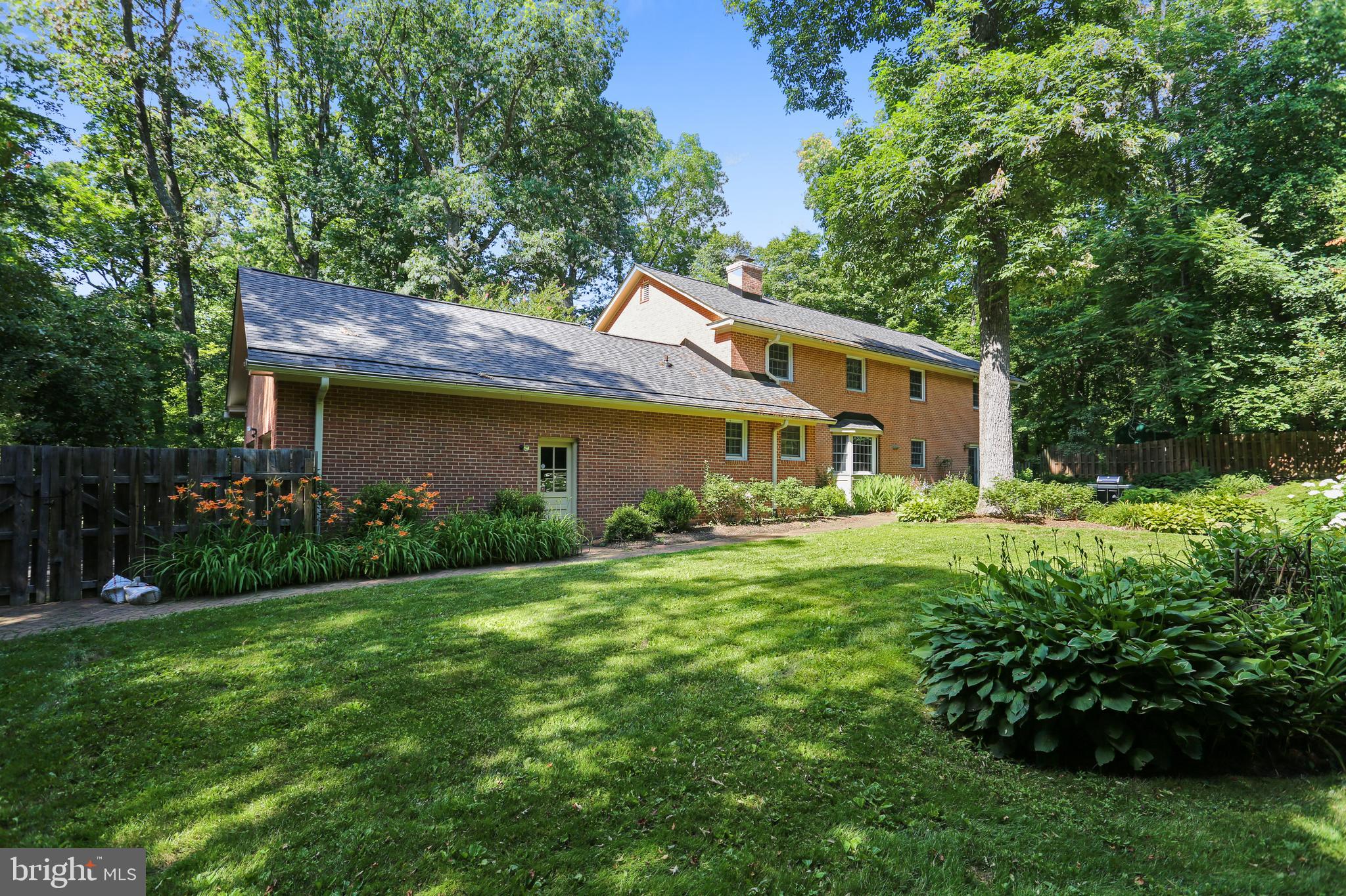 9600 Brink Road Gaithersburg, MD 20882 - Photo 52 of 66 Gorgeous, landscaped back yard