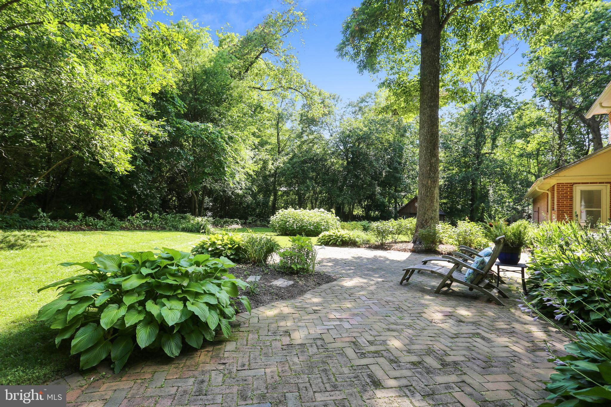 9600 Brink Road Gaithersburg, MD 20882 - Photo 54 of 66 Back yard view from patio