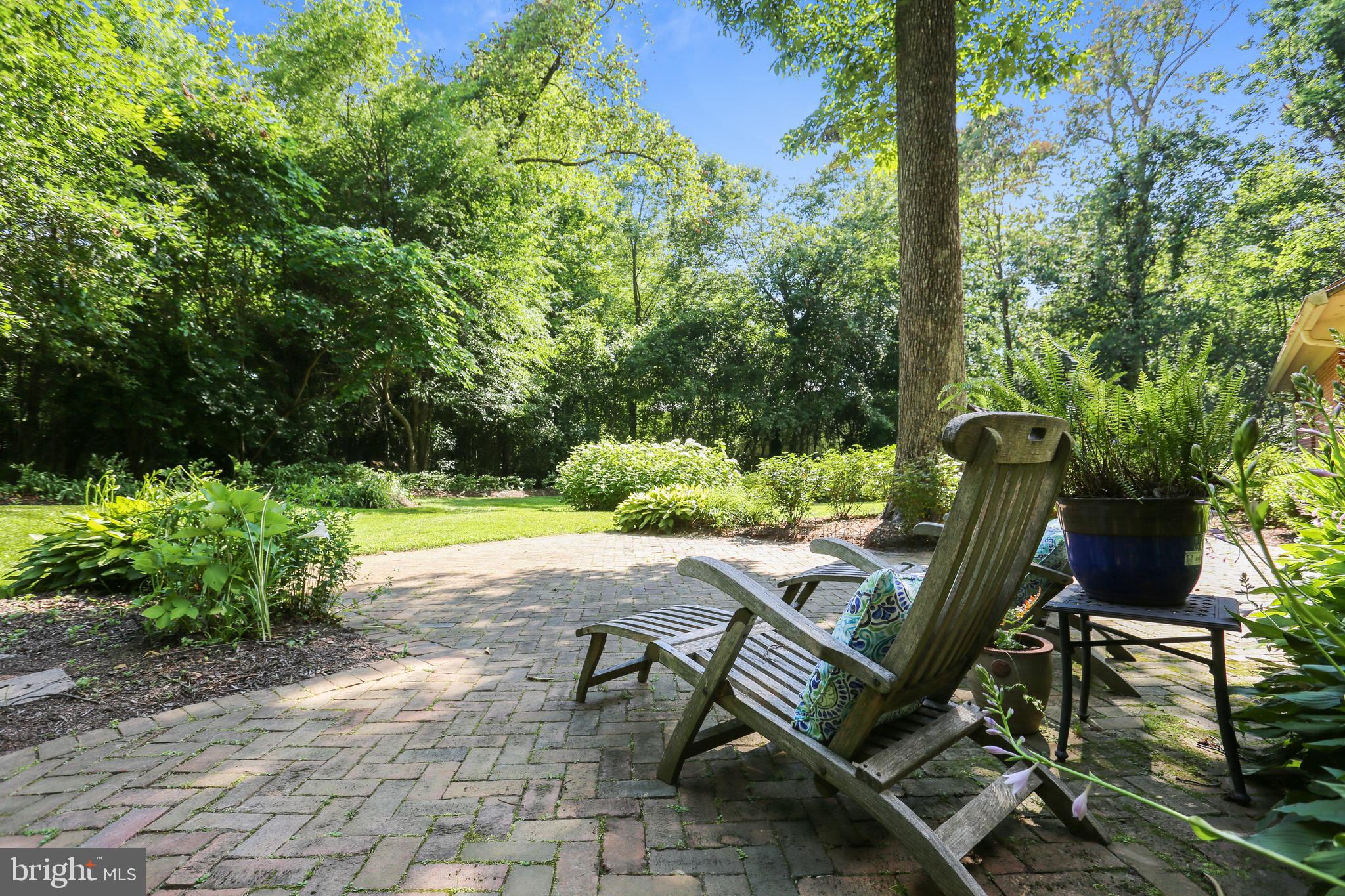 9600 Brink Road Gaithersburg, MD 20882 - Photo 55 of 66 Lovely patio overlooks big back yard