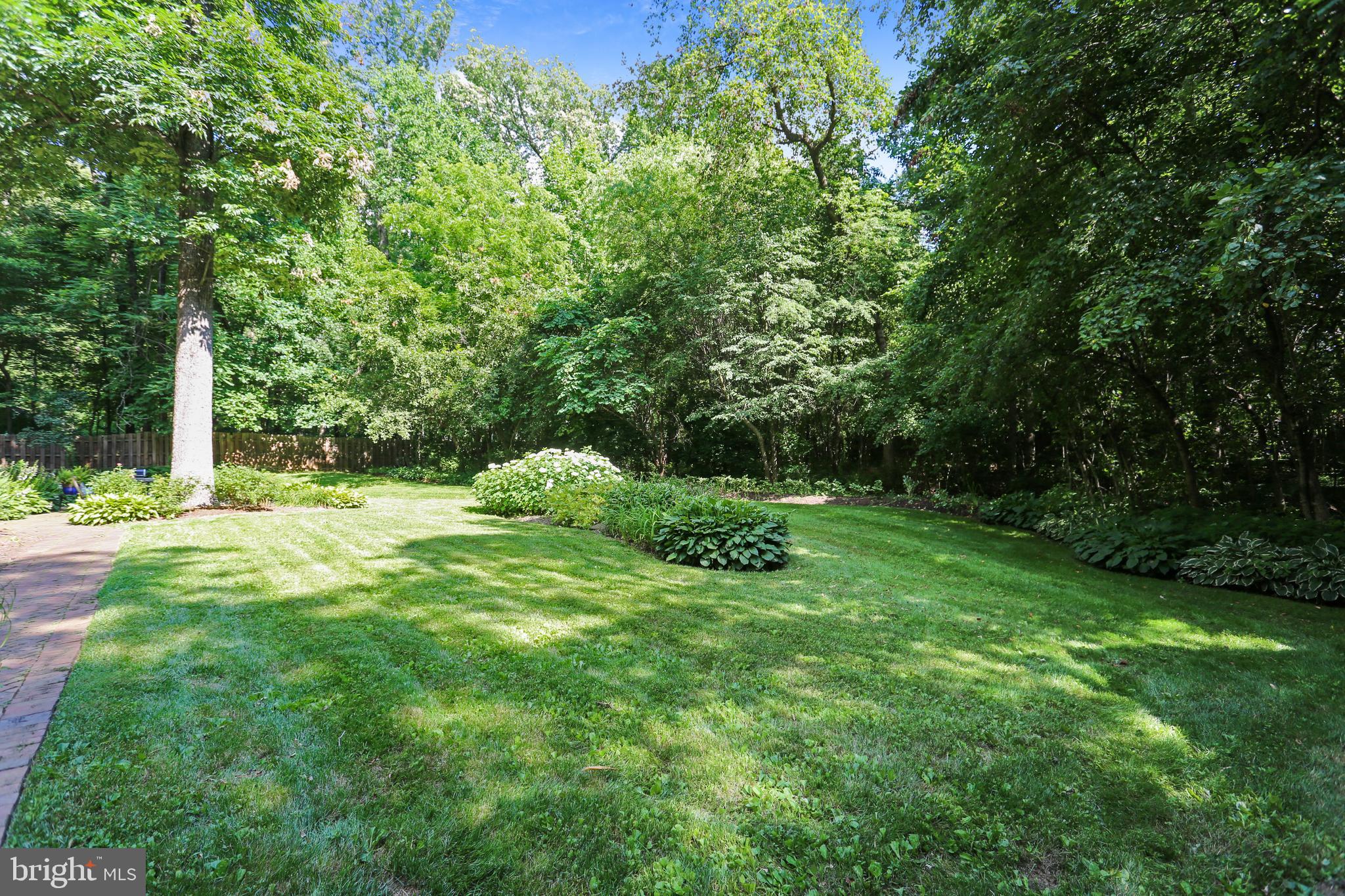 9600 Brink Road Gaithersburg, MD 20882 - Photo 57 of 66 Huge back yard with large lawn