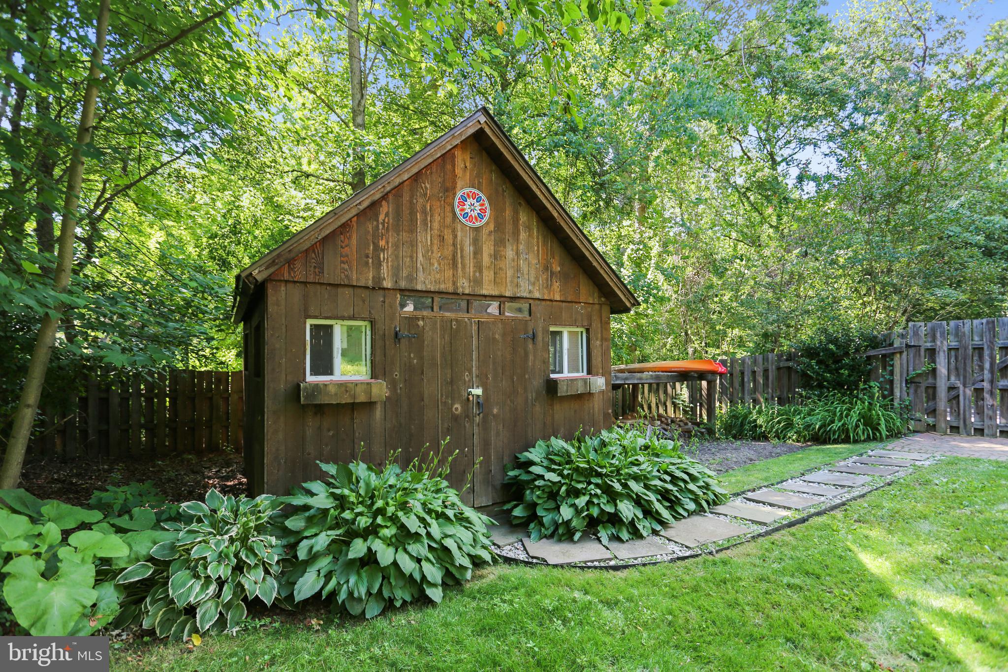9600 Brink Road Gaithersburg, MD 20882 - Photo 58 of 66 Versatile shed perfect for workshop or storage