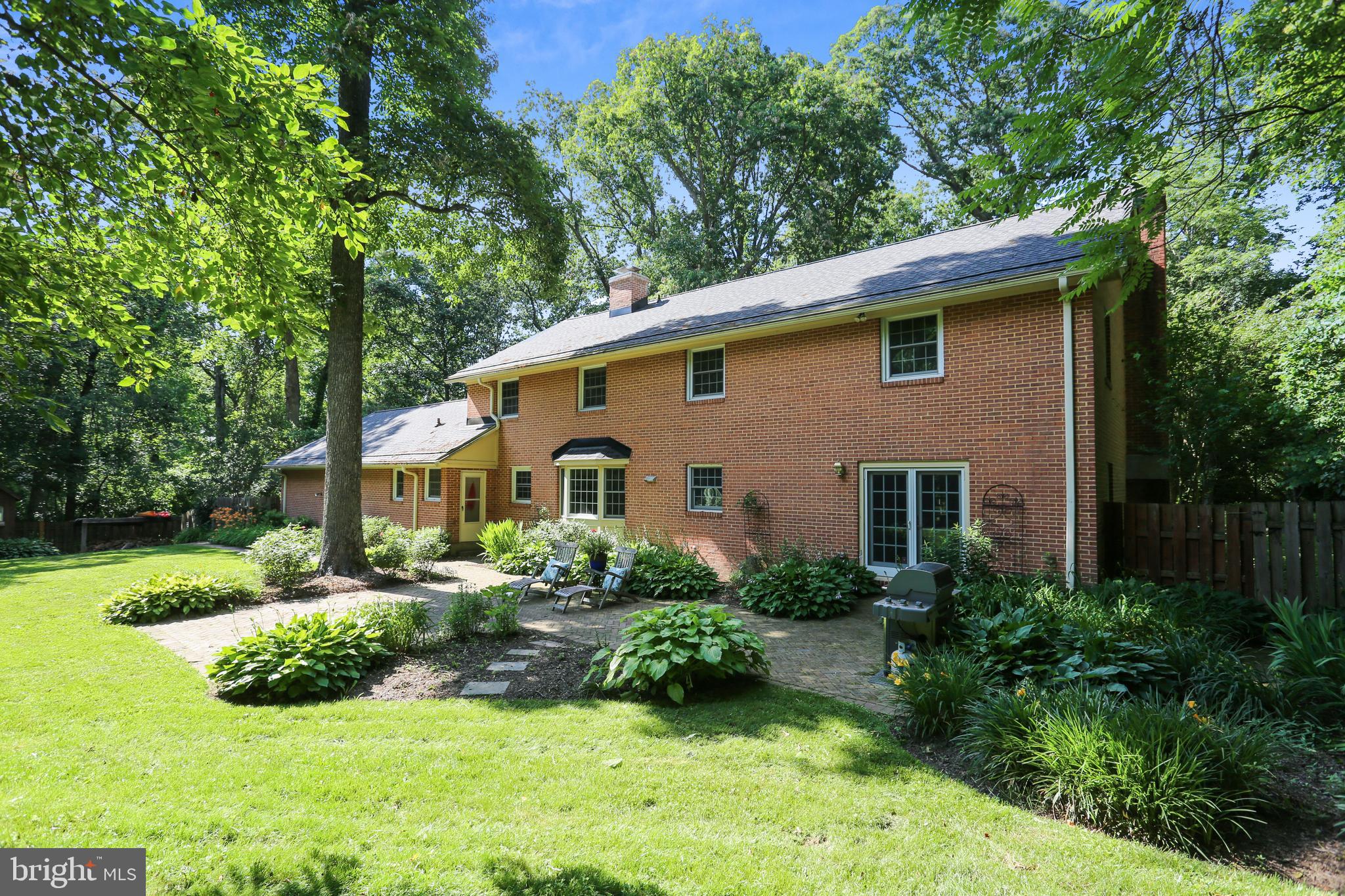 9600 Brink Road Gaithersburg, MD 20882 - Photo 60 of 66 Pretty patio overlooks big back yard