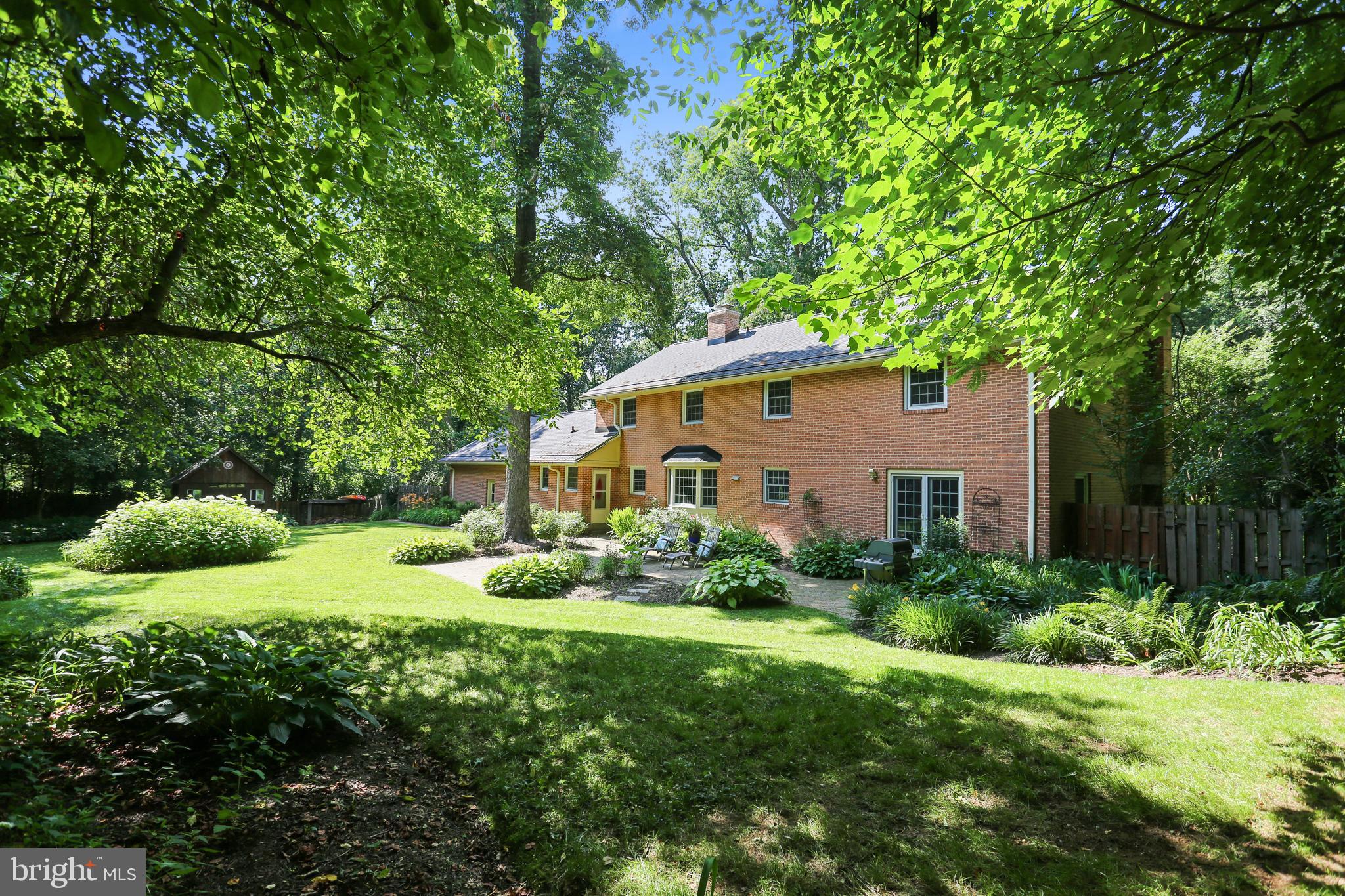 9600 Brink Road Gaithersburg, MD 20882 - Photo 61 of 66 Beautifully landscaped back yard