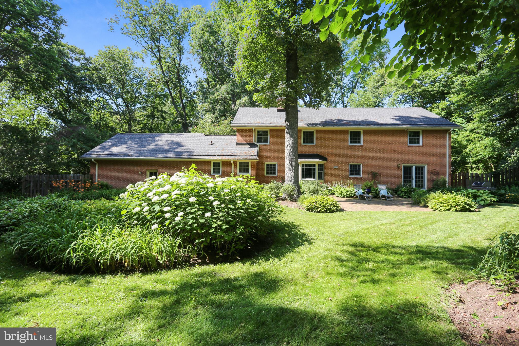 9600 Brink Road Gaithersburg, MD 20882 - Photo 62 of 66 Expansive, fenced back yard