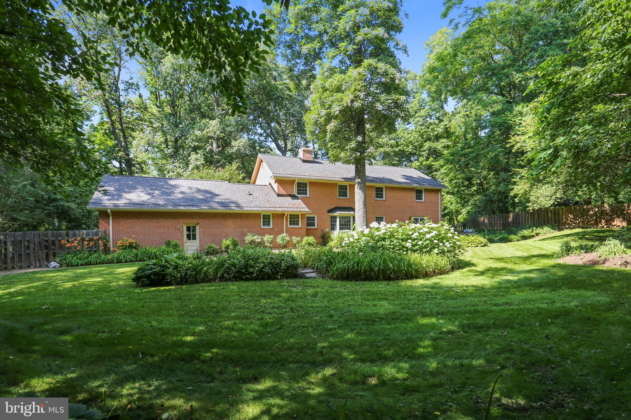 9600 Brink Road Gaithersburg, MD 20882 - Photo 63 of 66 Back of house and big back yard