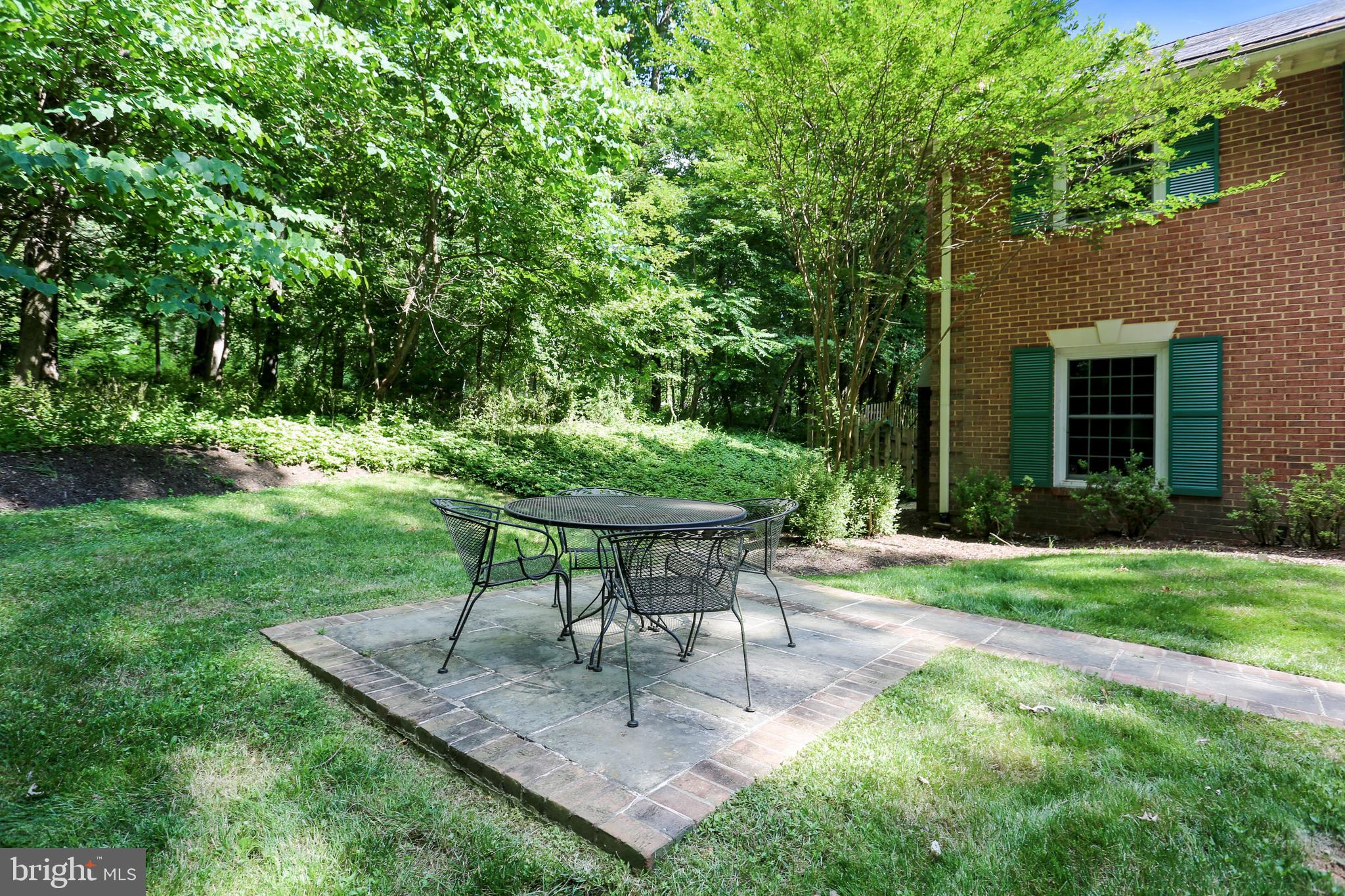 9600 Brink Road Gaithersburg, MD 20882 - Photo 65 of 66 Front patio overlooks large front yard