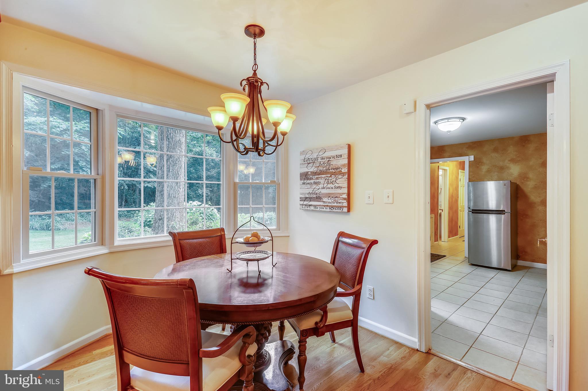 9600 Brink Road Gaithersburg, MD 20882 - Photo 10 of 66 Breakfast area adjoins kitchen and mudroom